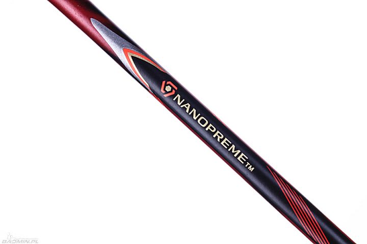 Yonex VOLTRIC 80 E-Tune Ciemny czerwony